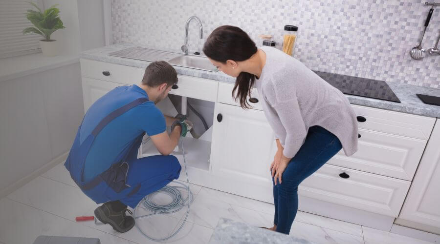 Local tankless water heater installation in Baker, WV